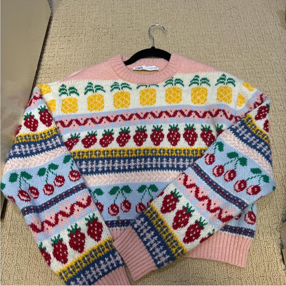 Zara sweater